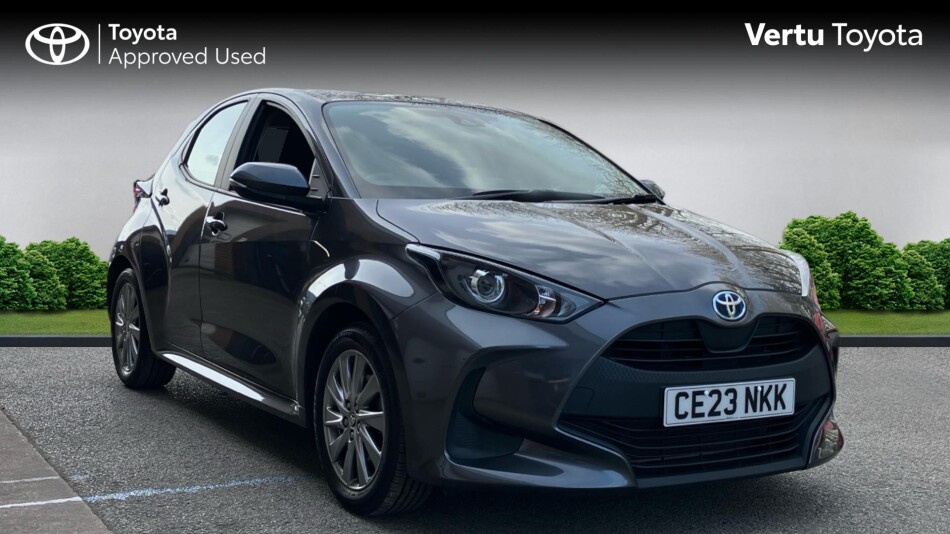 Toyota Yaris 1.5 Hybrid Icon 5dr CVT Hybrid Hatchback